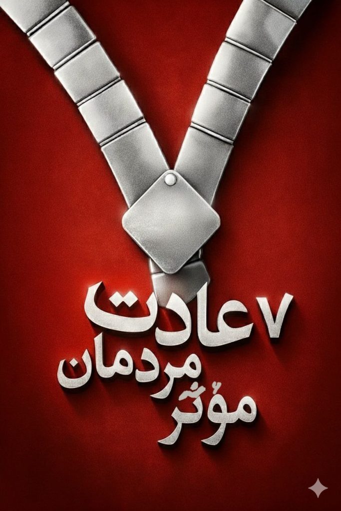 ۷ عادت مردمان موثر